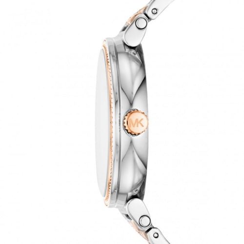 Michael Kors Ladies Sofie Two-tone Stainless Steel Crystal Watch - MK3880 - Image 2